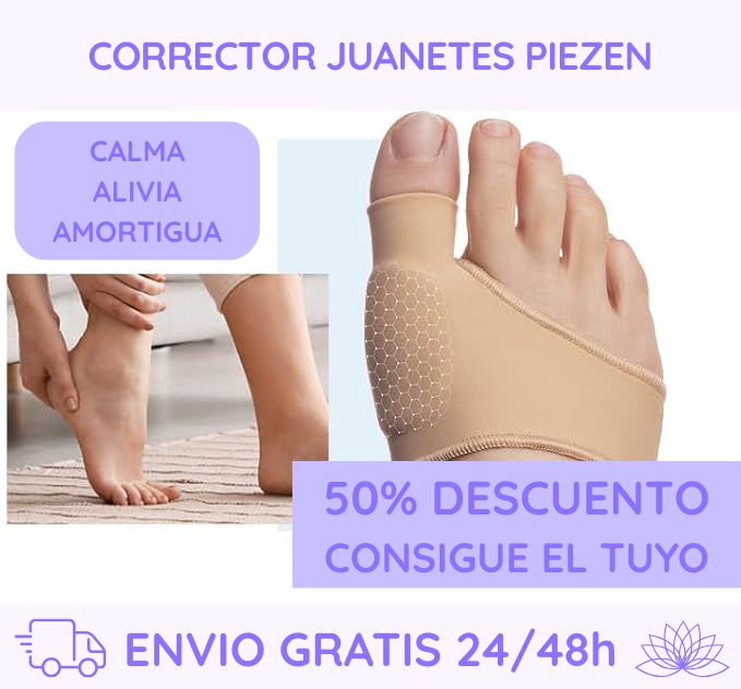 Corrector de Juanetes PieZen