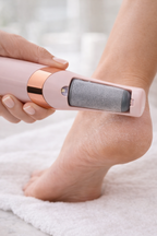 Lima de pies eléctrica