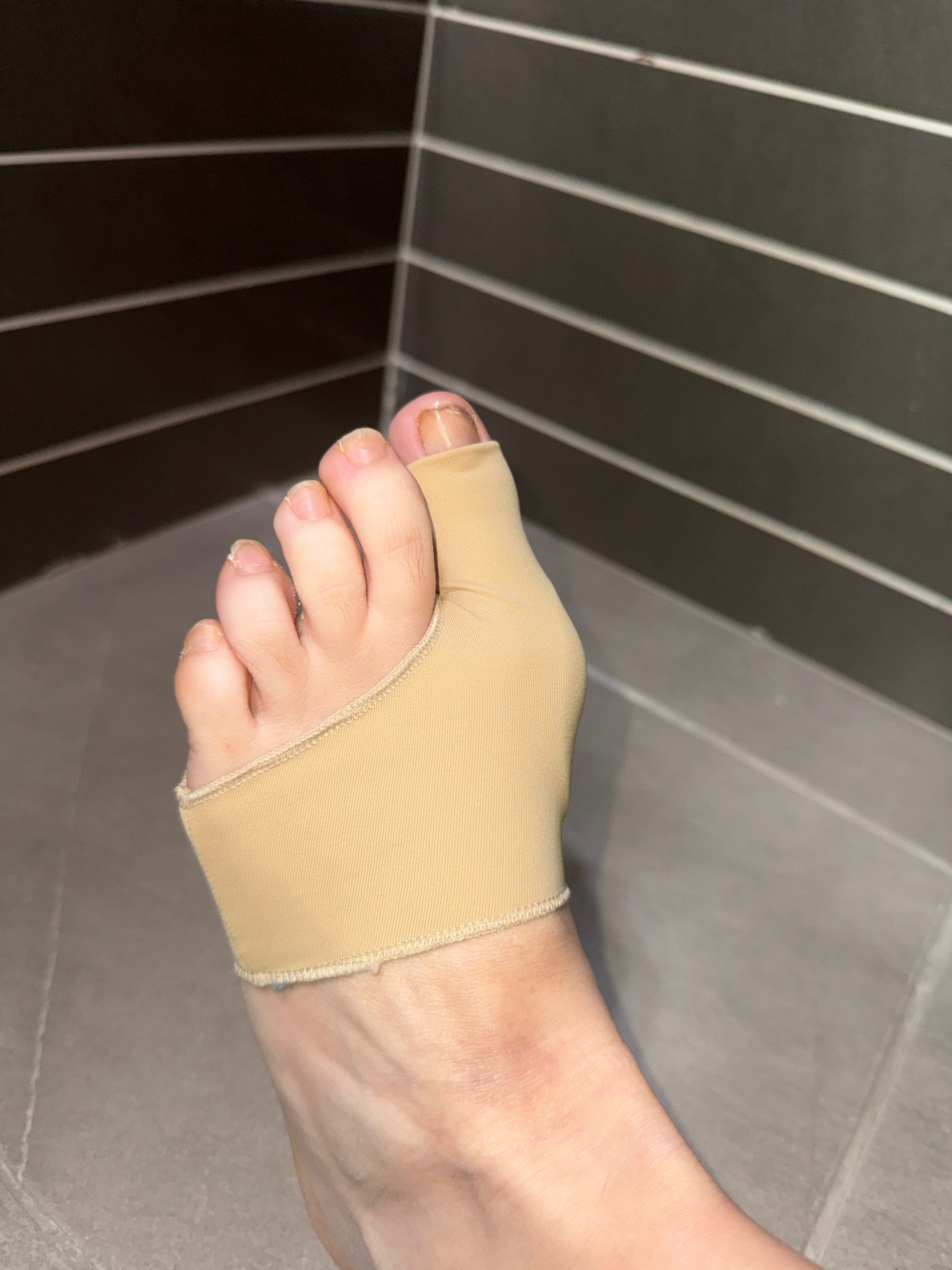 Corrector de juanetes malla