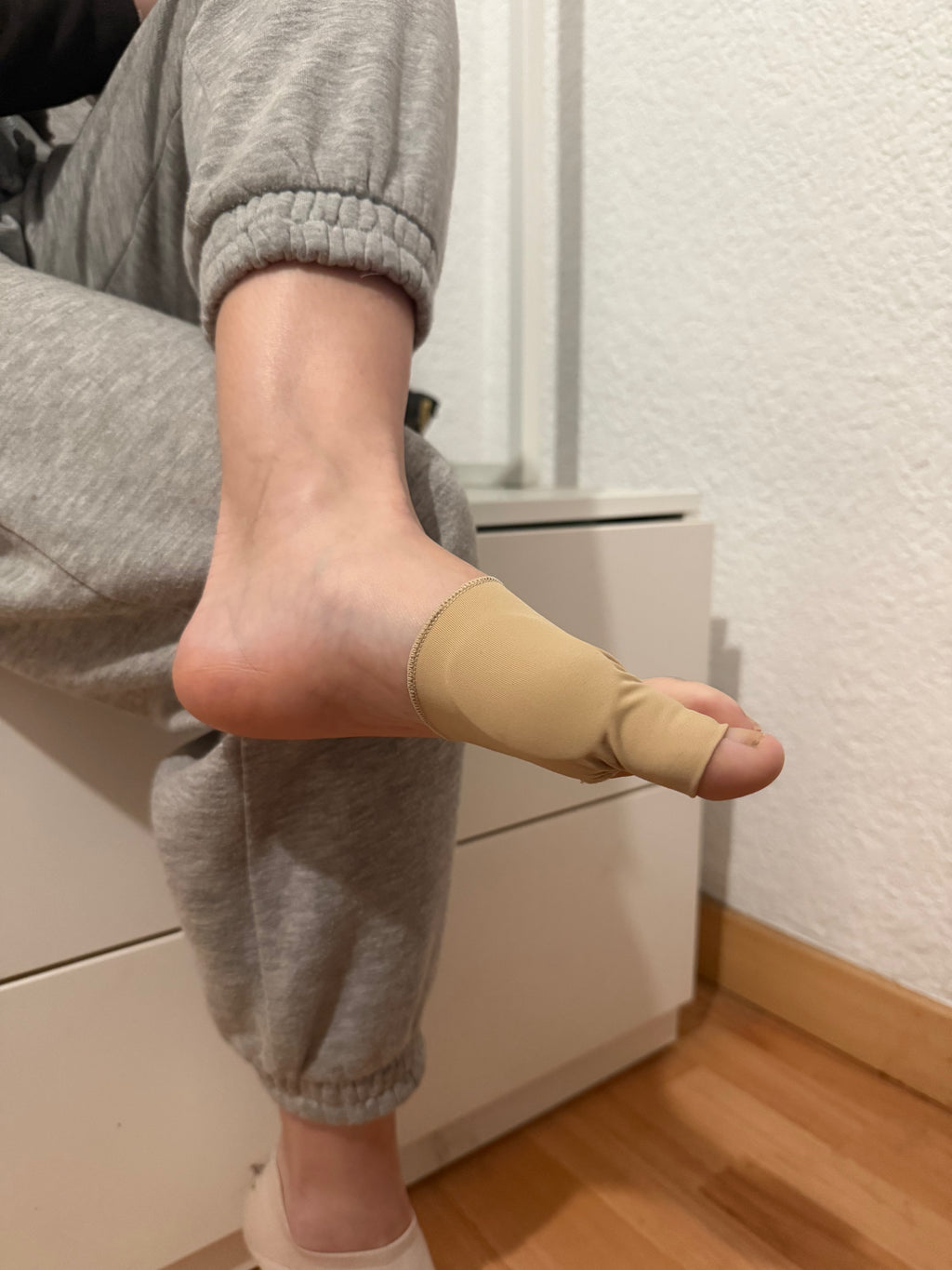 Corrector de juanetes malla