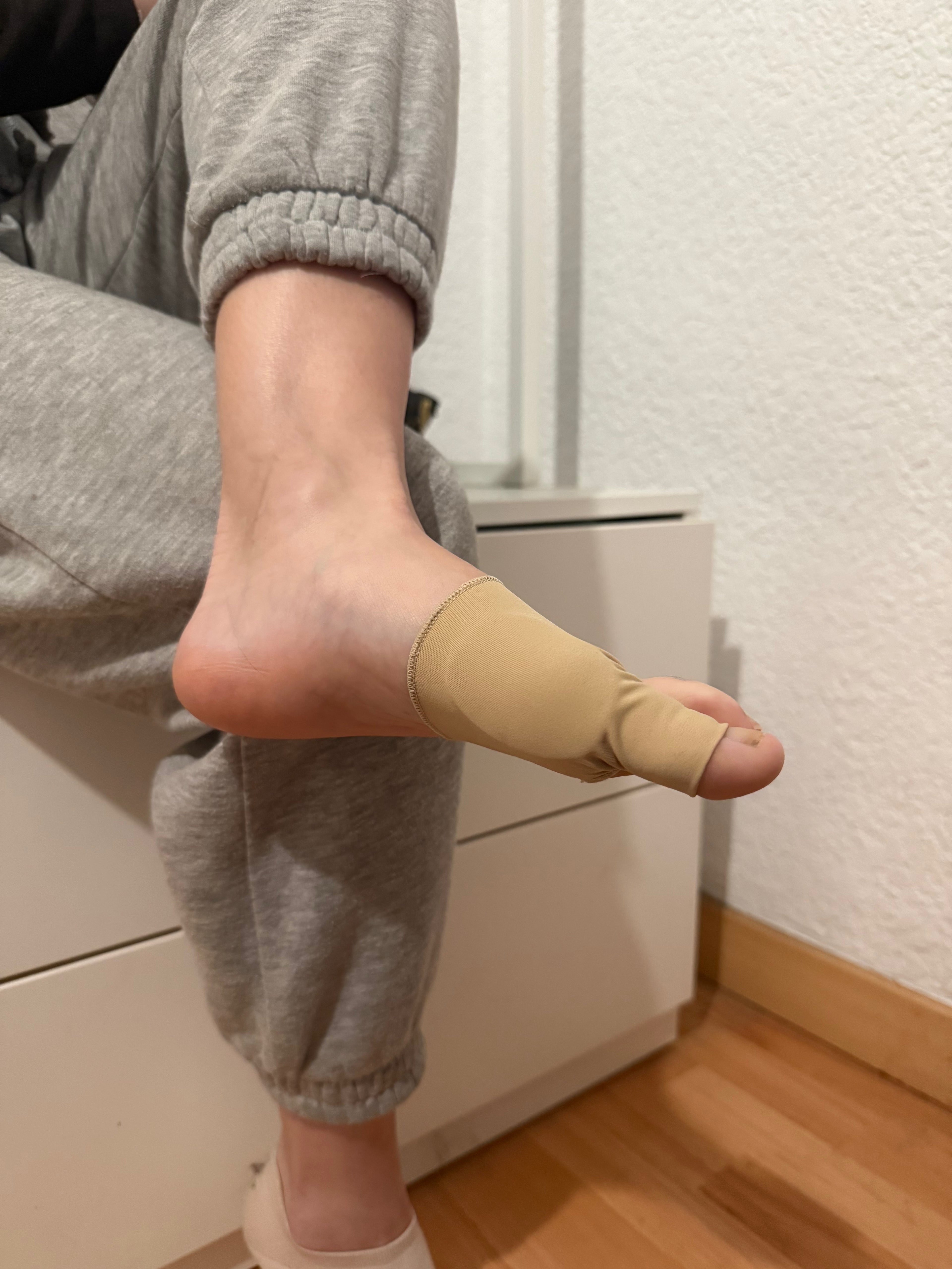 Corrector de juanetes malla