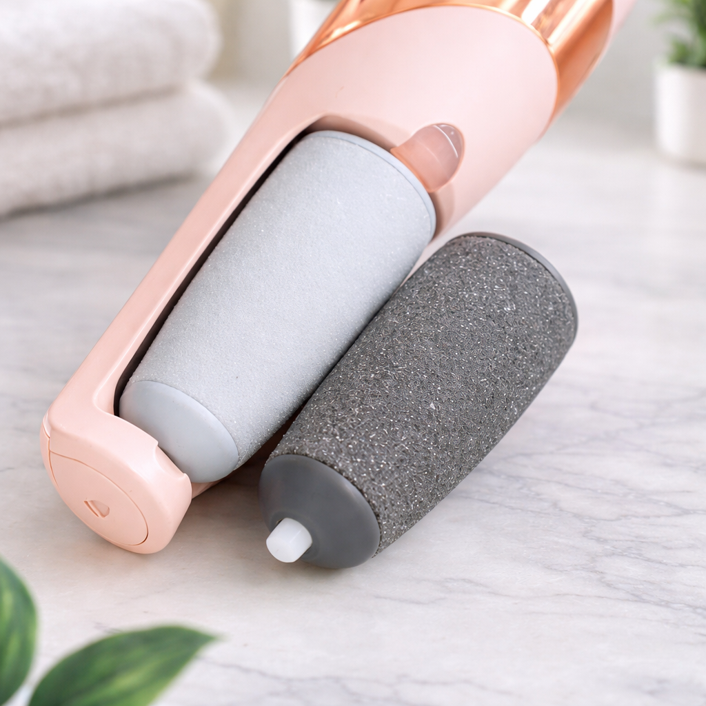 Lima de pies eléctrica